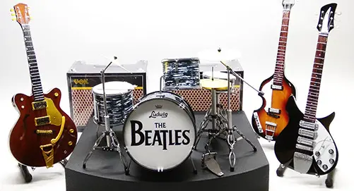 Beatles Main Instruments