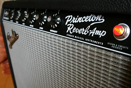 Fender Princeton Reverb Amp