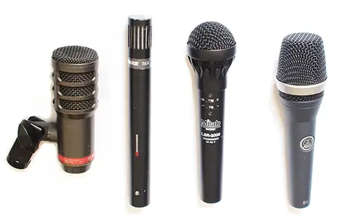 Various Microphones