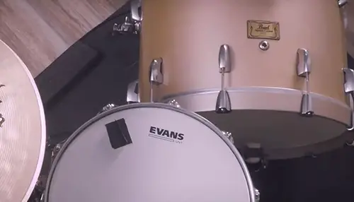 Snare Drum with Tape
