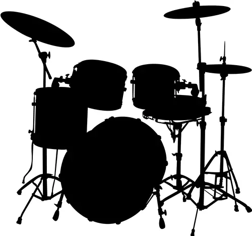 Drums Silhouette