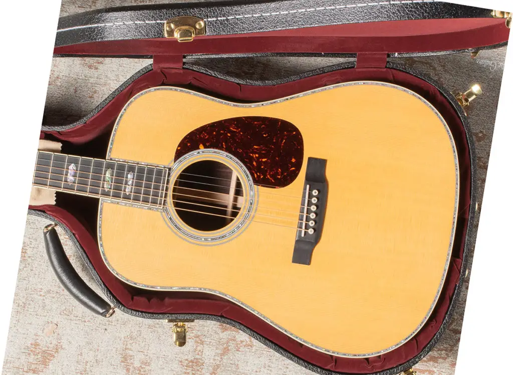 Martin D-45 Dreadnought Acoustic Guitar