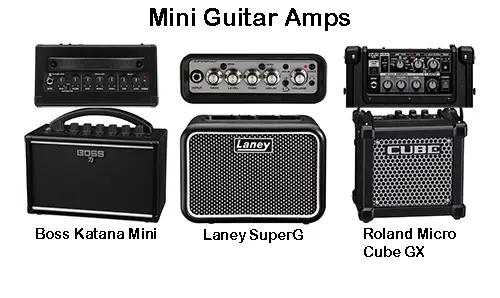 Mini Guitar Amps