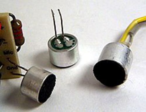 Electret condenser microphone capsules Wikipedia