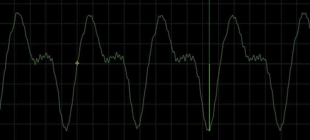 Piano Waveform