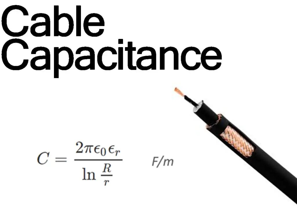 Cable Capacitance