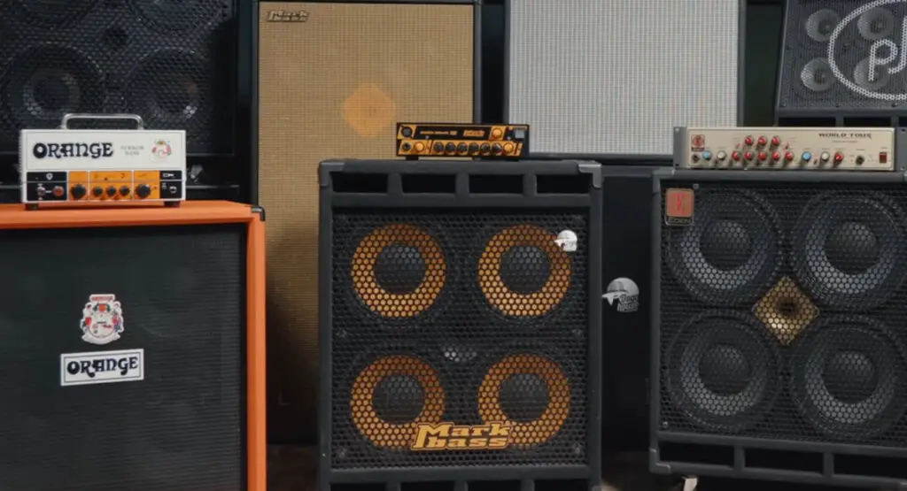 Bass Amps and Cabs