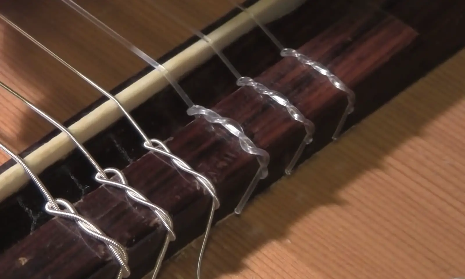 Nylon and Steel Strings on Guitar
