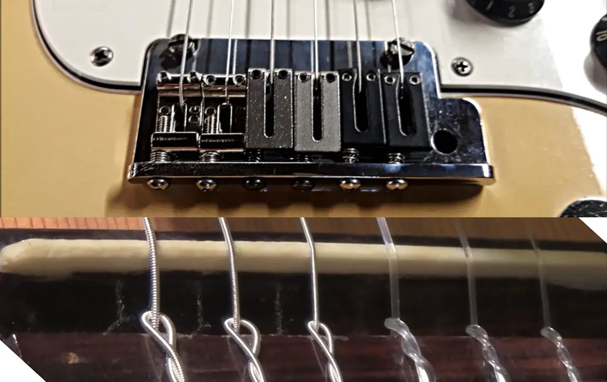 Fender Strat and Acoustic Bridges