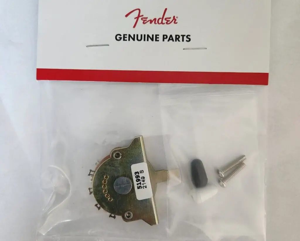 Fender Stratocaster 5-Way Pickup Selector Switch